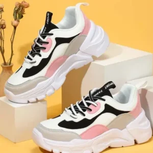 Stylish Sneakers Girls Walking Shoes For Women  (Multicolor , 5)