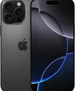 Apple iPhone 16 Pro Max (Black Titanium, 256 GB)