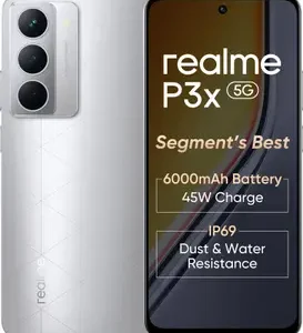 realme P3x 5G (Lunar Silver, 128 GB)  (6 GB RAM)