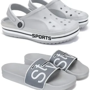 ORICUM  Men Flip Flops  (Multicolor , 9)