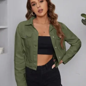 BuyNewTrend  Women Solid Jacket