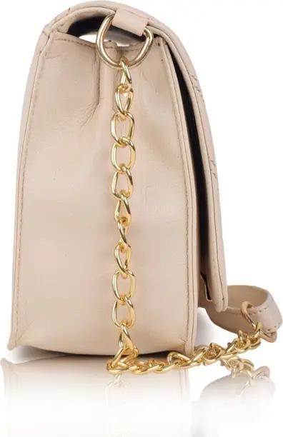 Beige Women Sling Bag BEIGE SLING BAG FOR WOMEN - Image 4
