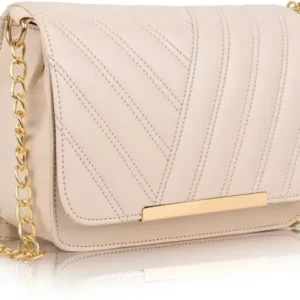 Beige Women Sling Bag BEIGE SLING BAG FOR WOMEN